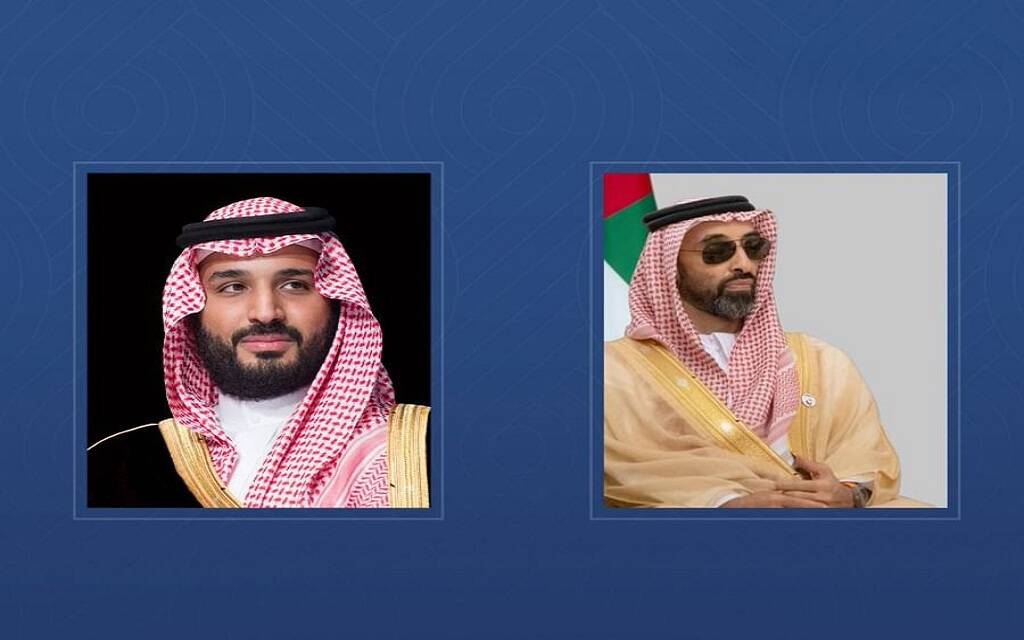 ولي العهد يستقبل طحنون بن زايد لبحث الأمن الإقليمي وتعزيز الشراكة مع الإمارات