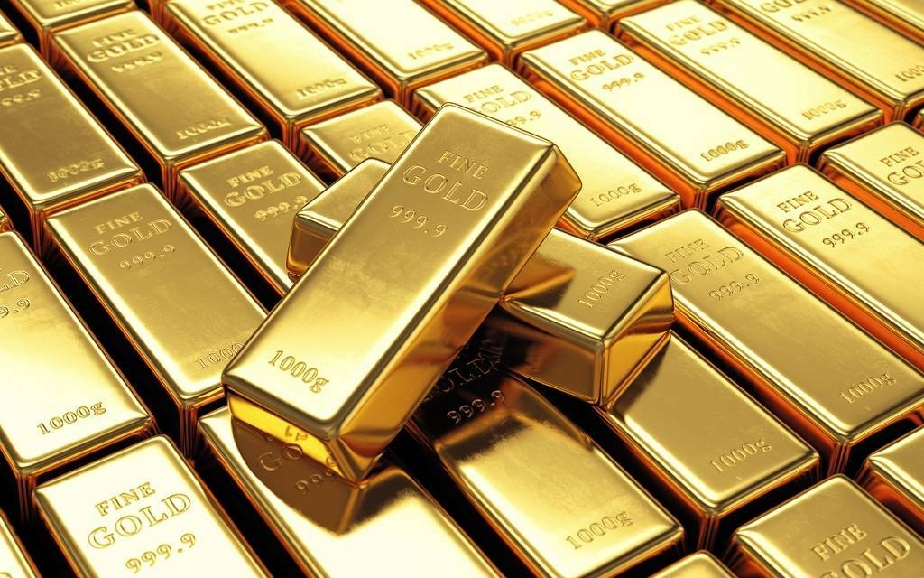 الذهب يربح 51 دولاراً عند تسوية تعاملات الثلاثاء مع تراجع الدولار