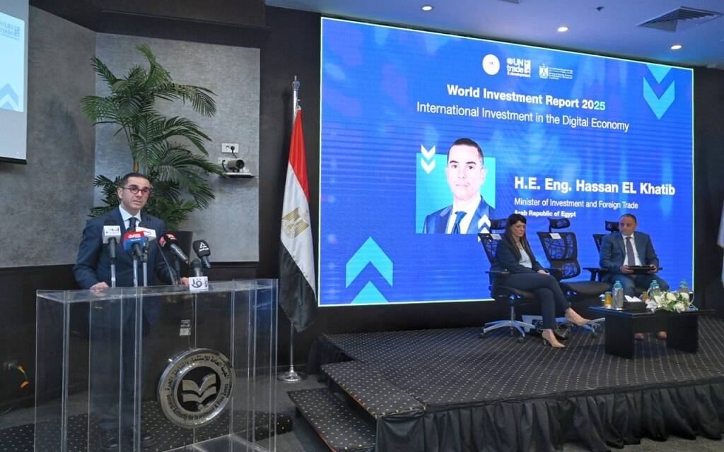 مصر الأولى إفريقيا بجذب تدفقات الاستثمار الأجنبي المباشر في 2024 بنمو 373%