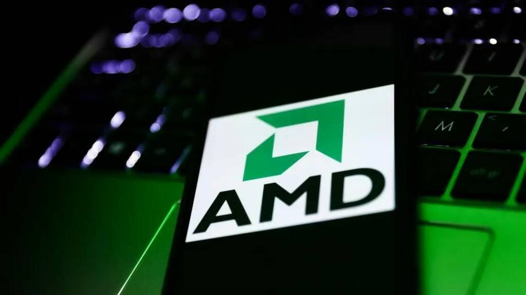 7% ارتفاعا في قيمة سهم "AMD" مطلع التعاملات