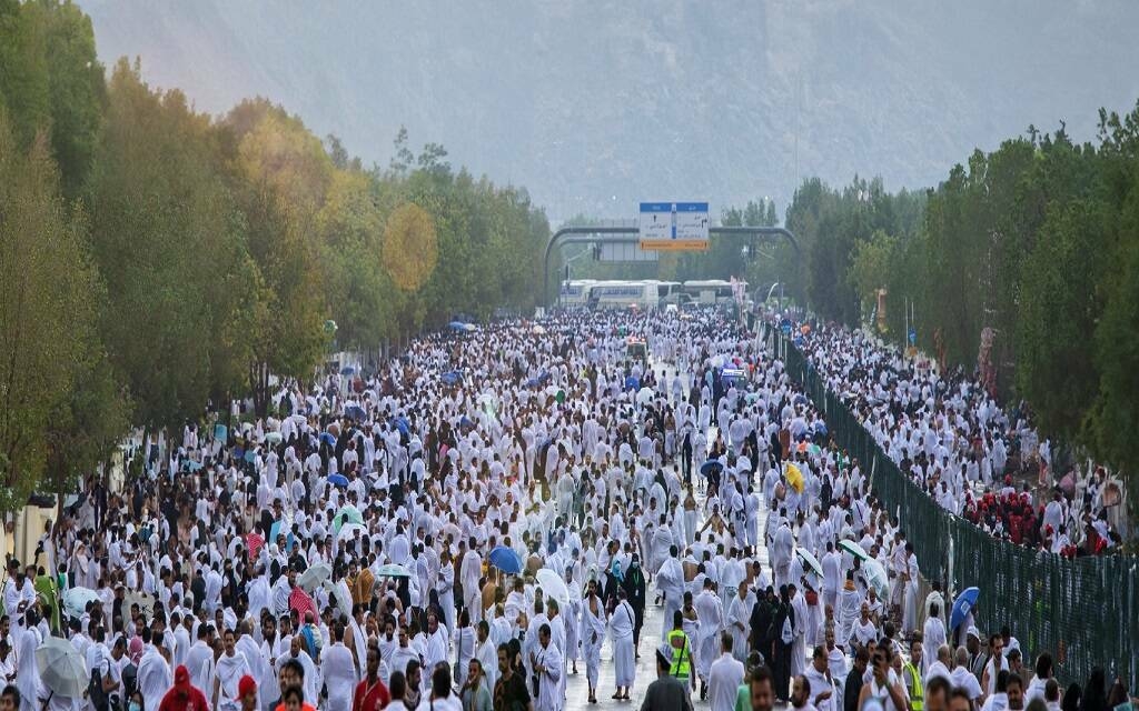 "الجوازات": أكثر من 1.3 مليون حاج وصلوا إلى المملكة حتى نهاية الخميس