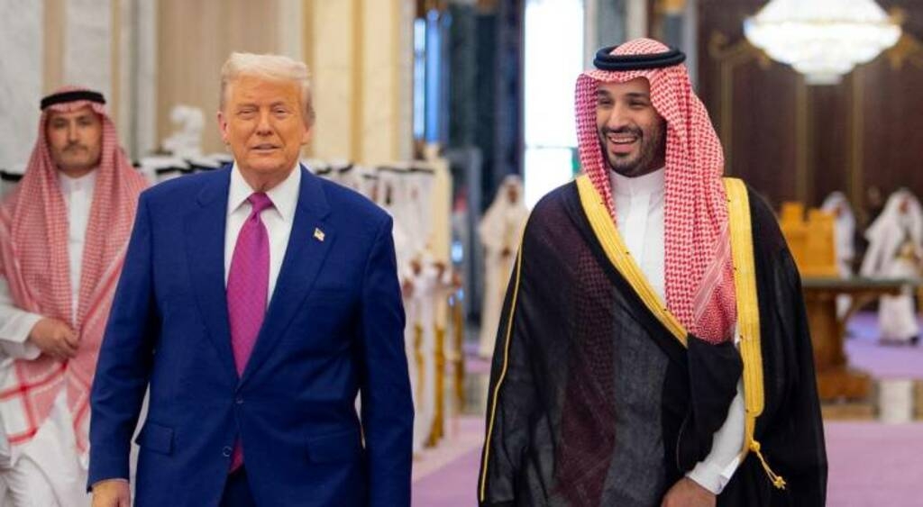 ولي العهد يجري اتصالاً هاتفياً برئيس الولايات المتحدة الأمريكية