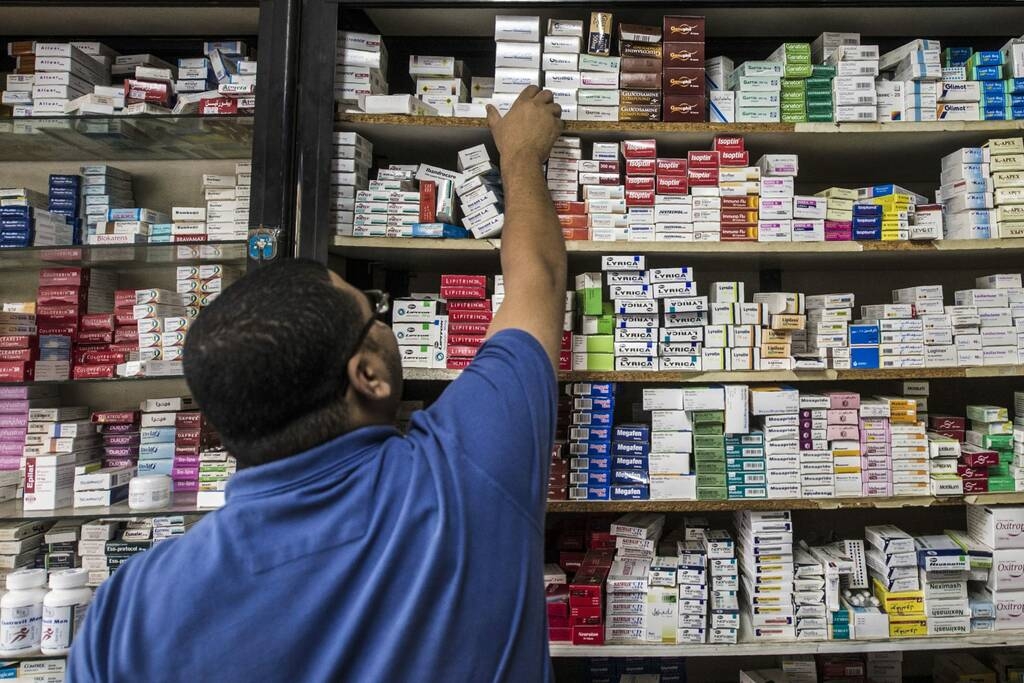 مسؤول: 308 مليار جنيه حجم سوق الأدوية في مصر