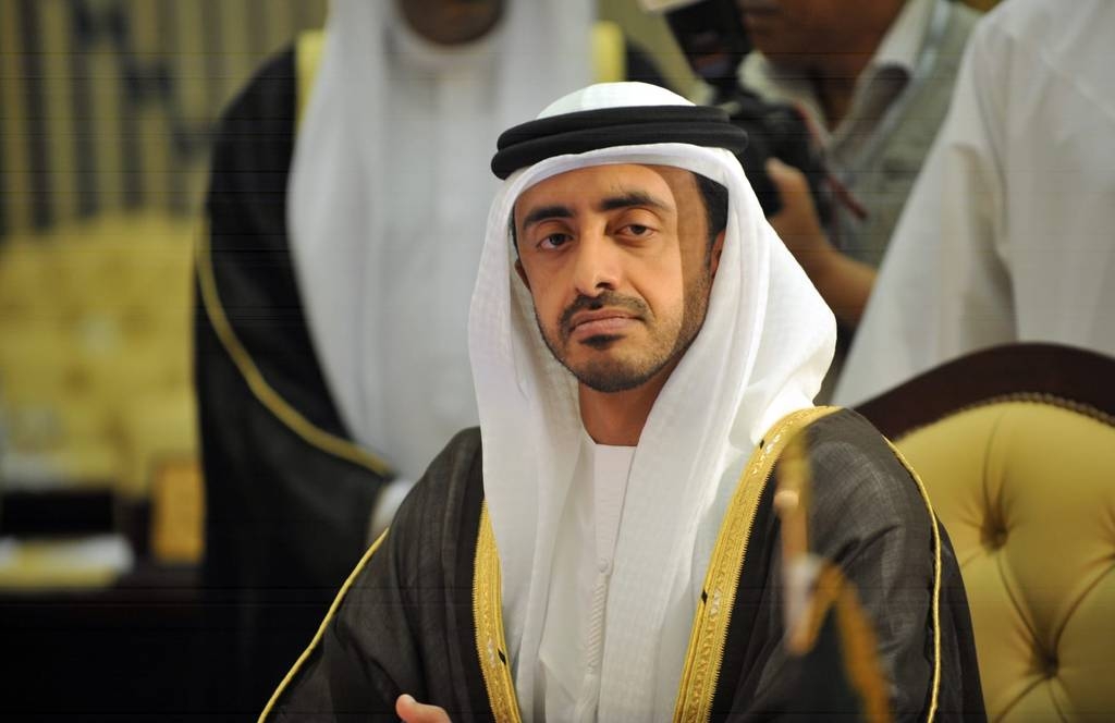 وزير الخارجية الإماراتي يبحث مع نظيره الأمريكي سُبل تعزيز العلاقات الاستراتيجية