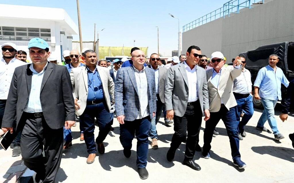 وزير الإسكان المصري يوجه بالانتهاء من أعمال صيانة محطة مياه شرب أشمنت