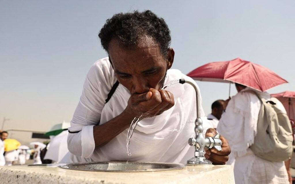 "السعودية للمياه": ضخ 904.9 ألف متر مكعب في المشاعر المقدسة بعيد الأضحى