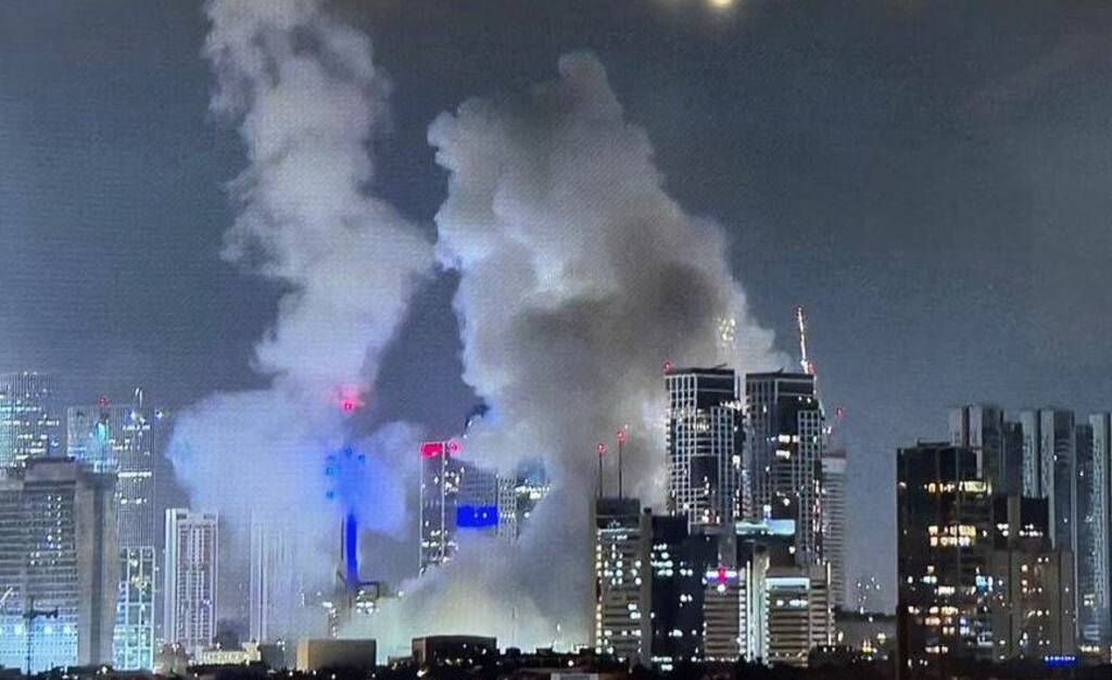 إيران تشن هجوماً صاروخياً على إسرائيل