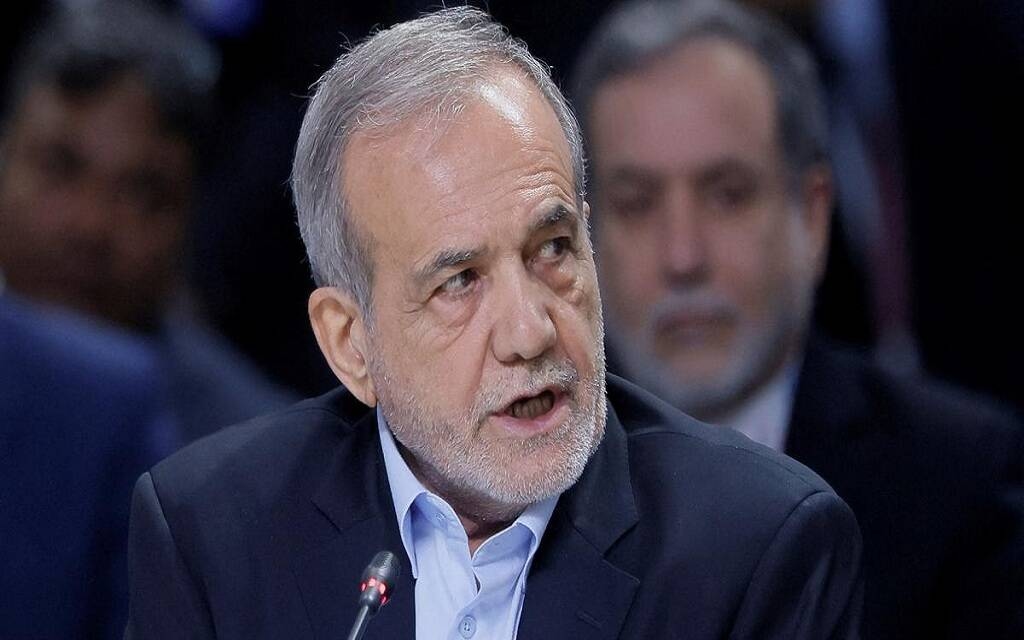 الرئيس الإيراني: لم نبدأ الحرب.. وسنرد على العدوان بحكمة وعزيمة