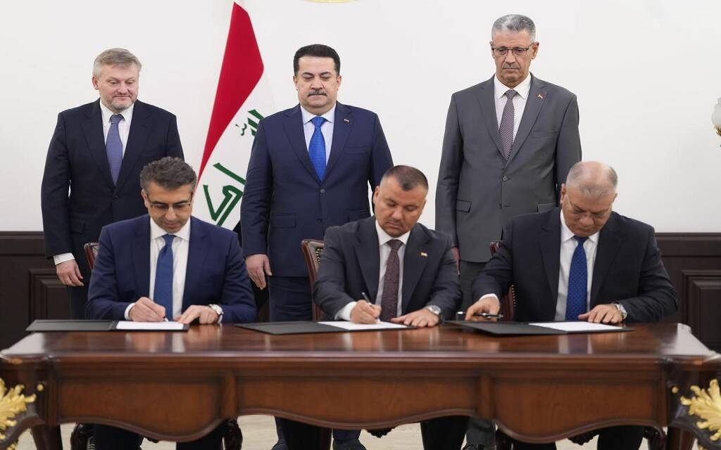العراق يوقع عقدا مع "BP" البريطانية لتطوير 4 حقول نفطية في كركوك