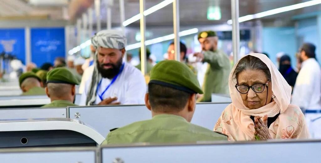 مطار الأمير محمد بن عبدالعزيز يستقبل أولى رحلات الحجاج القادمين من باكستان