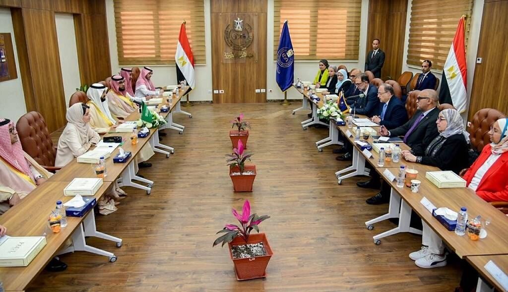 مصر والسعودية تبحثان تعزيز التعاون في قطاع الدواء
