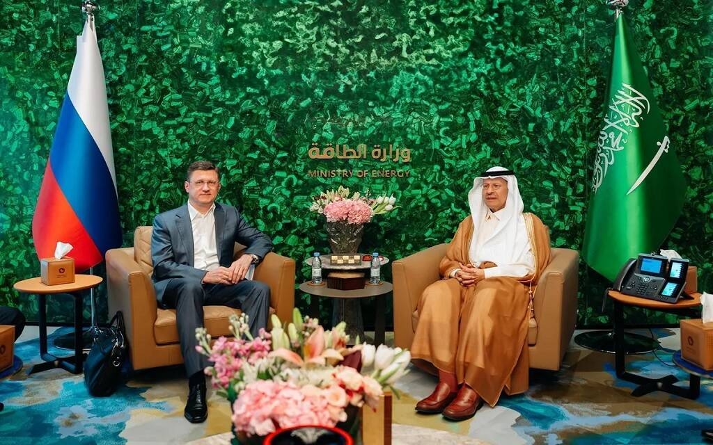 السعودية وروسيا تبحثان أوضاع السوق البترولية والتعاون ضمن مجموعة "أوبك+"