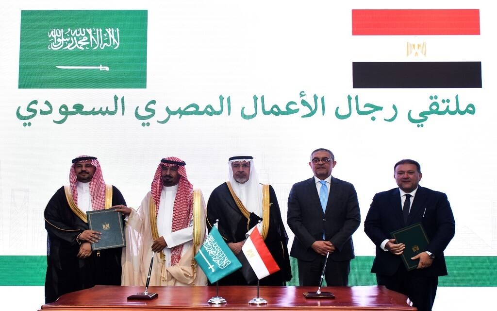 4 اتفاقيات جديدة بين مصر والسعودية في قطاعات الغذاء والطاقة والعقارات والصناعة