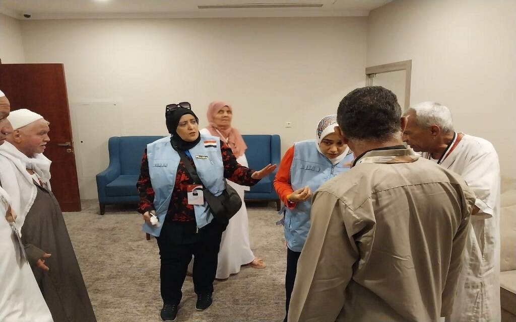"الصحة": عيادات البعثة الطبية استقبلت 56 ألف و700 زيارة من الحجاج المصريين