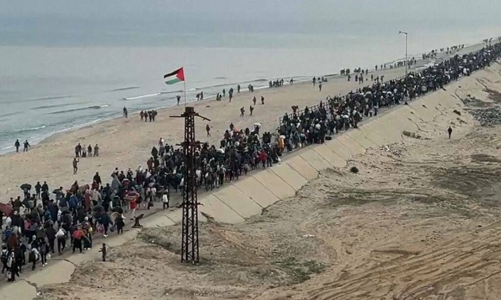 أكسيوس: مدير الموساد يطلب دعم واشنطن لنقل سكان من غزة إلى 3 دول