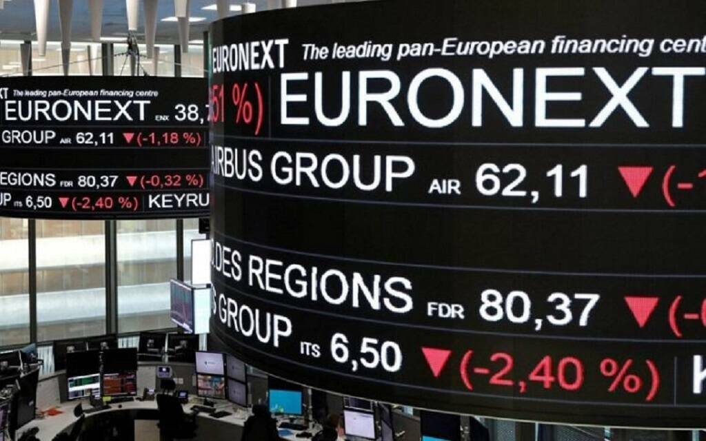 أسواق الأسهم الأوروبية تغلق على انخفاض مدفوعة بتراجع قطاع السفر