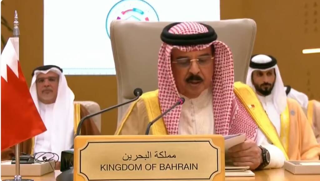 ملك البحرين: الشراكة بين الخليج وأمريكا ركيزة رئيسية للأمن الإقليمي والدولي