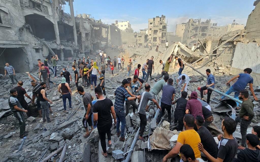 البرلمان العربي يدين إنشاء إسرائيل وكالة لتهجير الفلسطينيين من غزة
