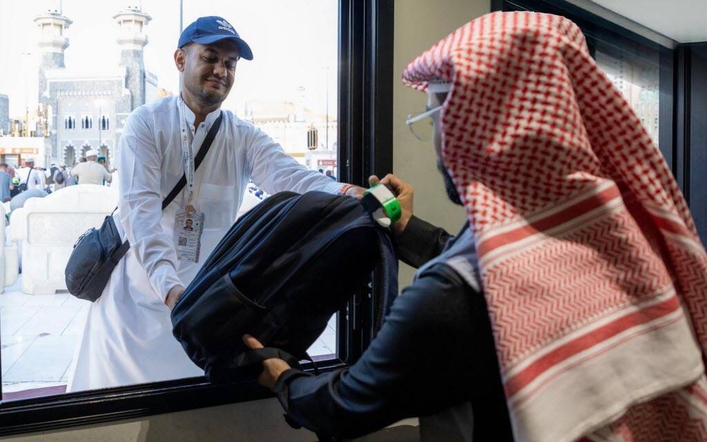 "شؤون الحرمين" تُعلن توفير خدمة حفظ الأمتعة للحجاج
