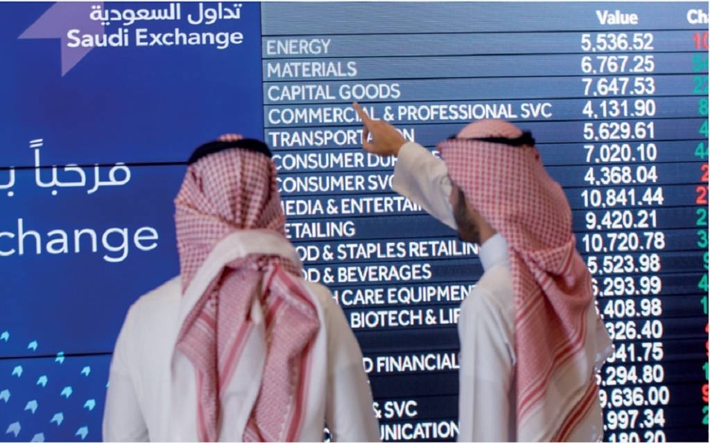 الأجانب يسجلون صافي شراء بالأسهم السعودية بقيمة 958.9 مليون ريال خلال أسبوع