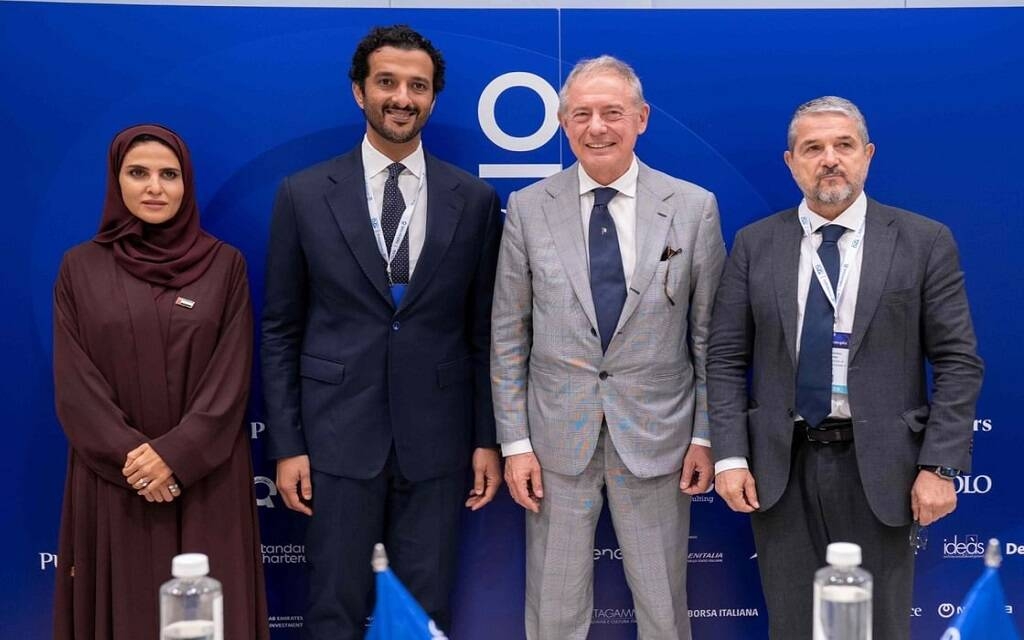 الإمارات تبحث مع إيطاليا وسان مارينو تنمية الشراكة الاقتصادية بمختلف المجالات
