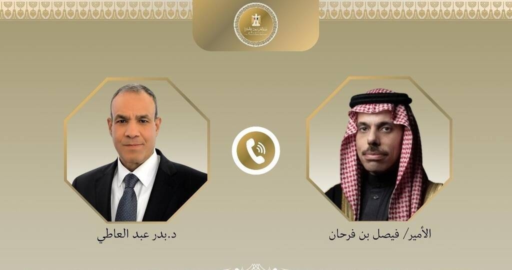 مصر والسعودية تبحثان تنفيذ الخطة العربية الإسلامية لإعادة إعمار غزة