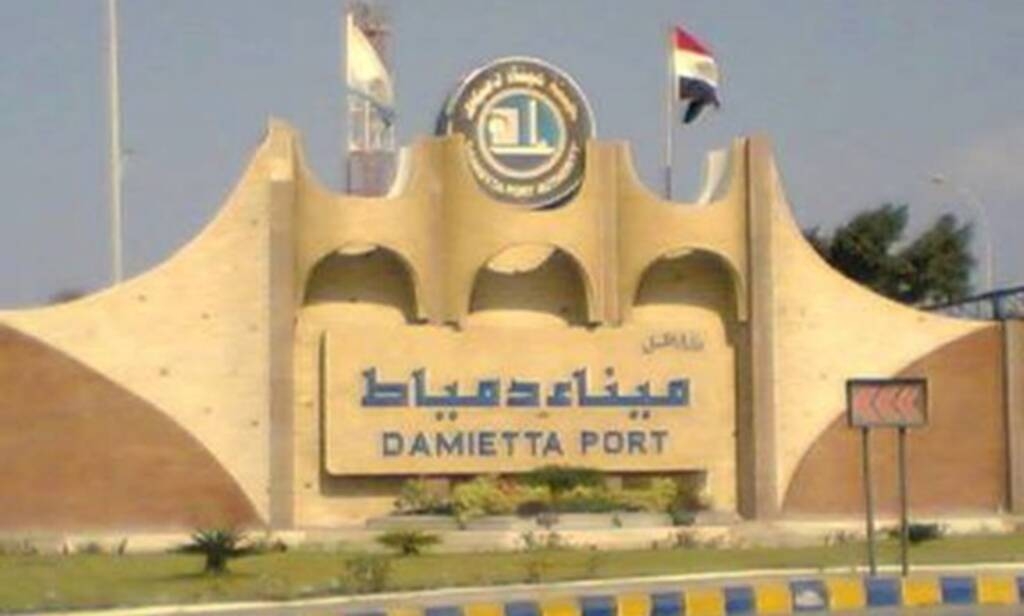 مصر.. ميناء دمياط يستقبل 29 سفينة خلال 24 ساعة