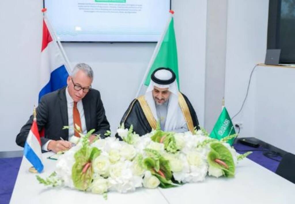 السعودية وهولندا توقعان شراكات بمجالات زراعية ومائية باستثمارات 400 مليون ريال