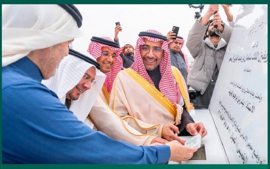 وزير الصناعة يضع حجر أساس مشروع مصنع الإنسولين باستثمارات 344 مليون ريال