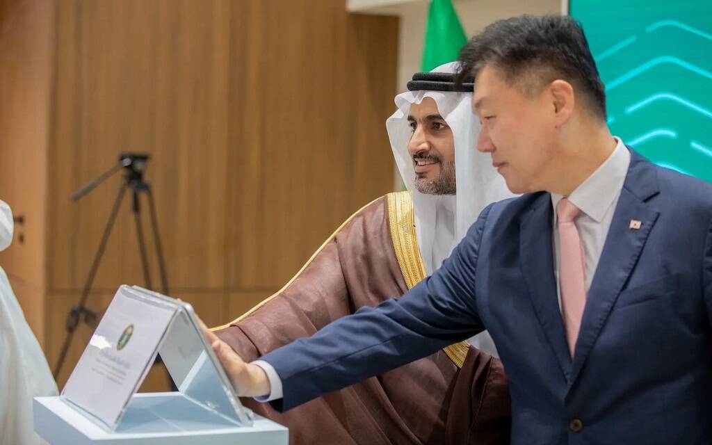 وضع حجر الأساس لمشروع الزراعة الذكية في الرياض بتعاون سعودي كوري