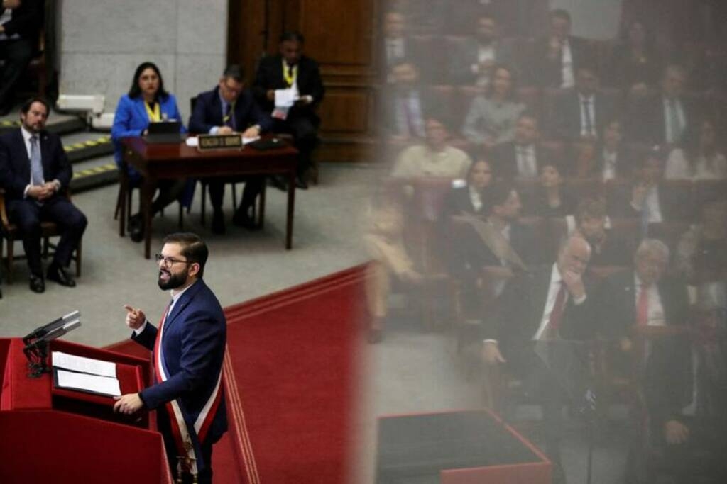 رئيس تشيلي يعتزم زيادة الضغط على إسرائيل بسبب حرب غزة