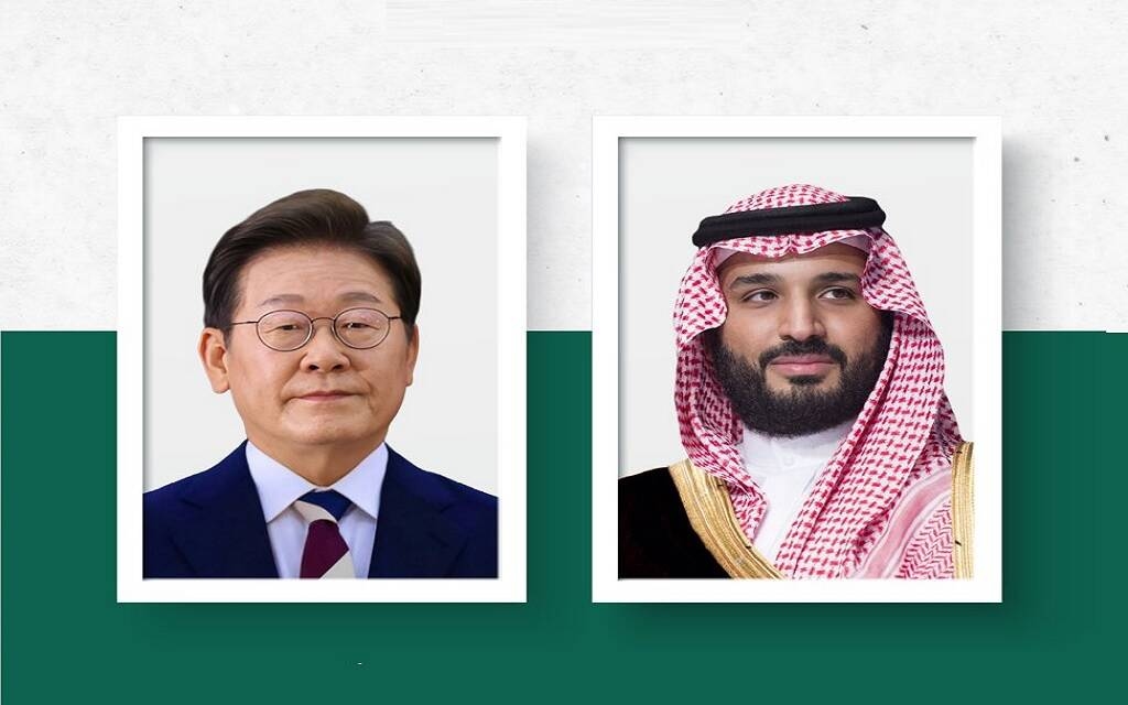 ولي العهد يبحث مع رئيس كوريا تطوير العلاقات الثنائية وفرص التعاون بعدة مجالات