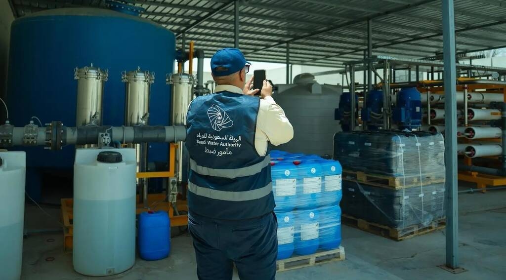"المياه" تُغلق محطات مخالفة بالرياض وتُحذّر من مزاولة النشاط دون ترخيص