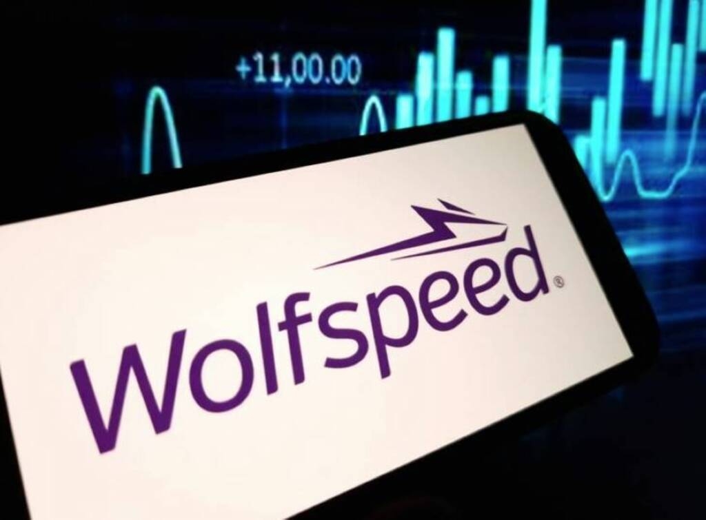 سهم "Wolfspeed" الأمريكية ينهار بـ70% بعد التقدم بطلب إفلاس