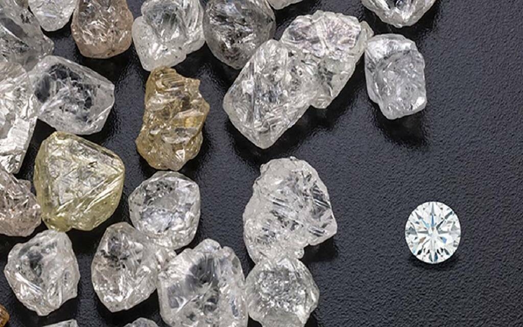 تداول أكثر من 1.06 مليار قيراط من الماس الخام والمصقول بدبي خلال 5 سنوات