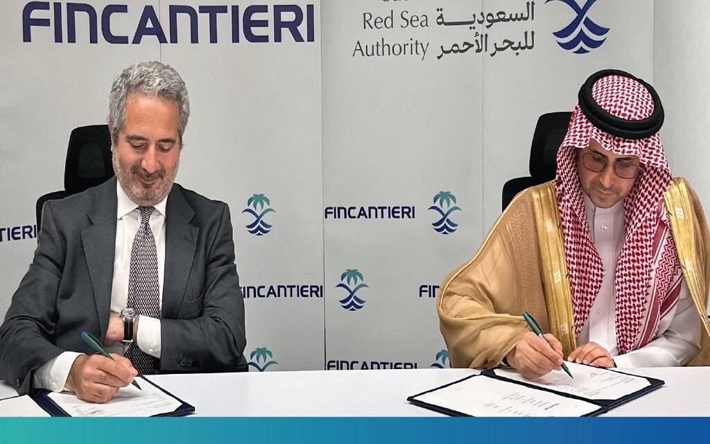 الهيئة السعودية للبحر الأحمر توقع مذكرة مع "فينكانتييري" لتطوير الأنشطة السياحية