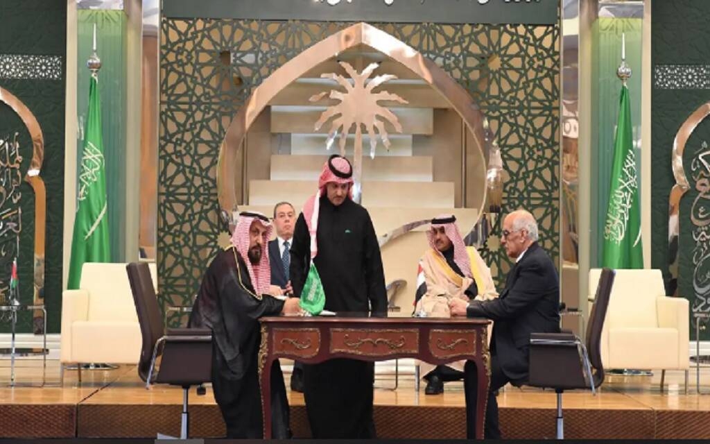 المملكة تسلم مصر وفلسطين حصتيهما من الهدي والأضاحي