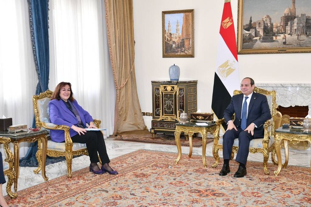 السيسي يبحث مع المفوضية الأوروبية التعاون في ملف الهجرة