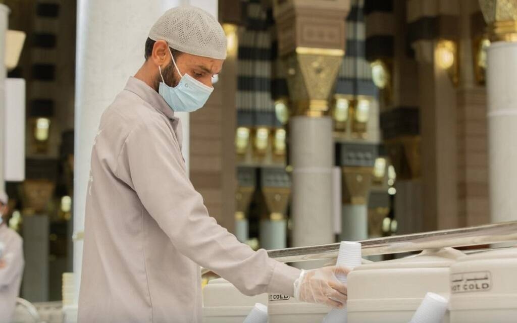 هيئة شؤون الحرمين: منظومة خدمات متكاملة لاستقبال ضيوف الرحمن بالمسجد النبوي