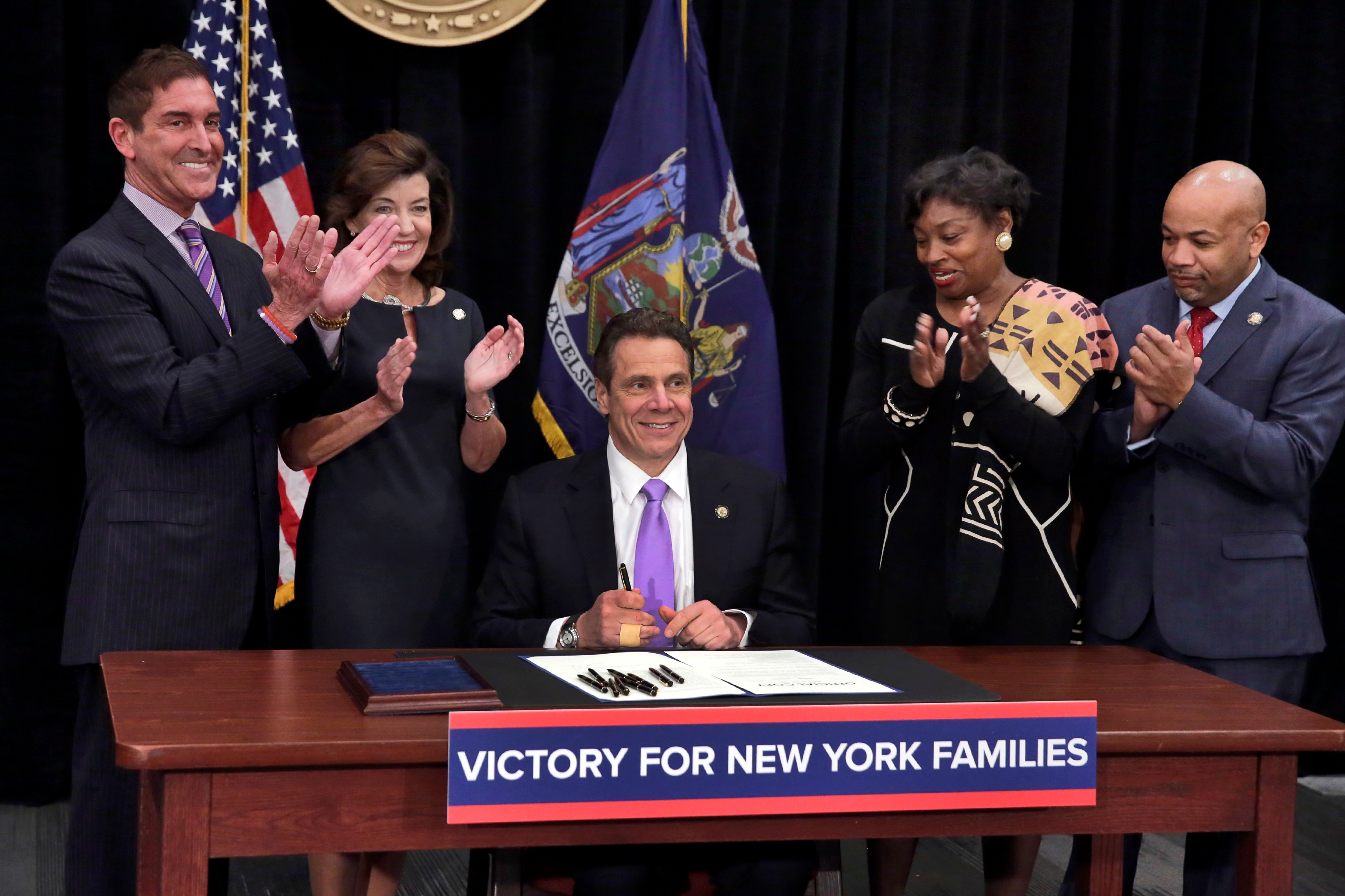 Cuomo fought efforts to raise the minimum wage before boosting it as governor