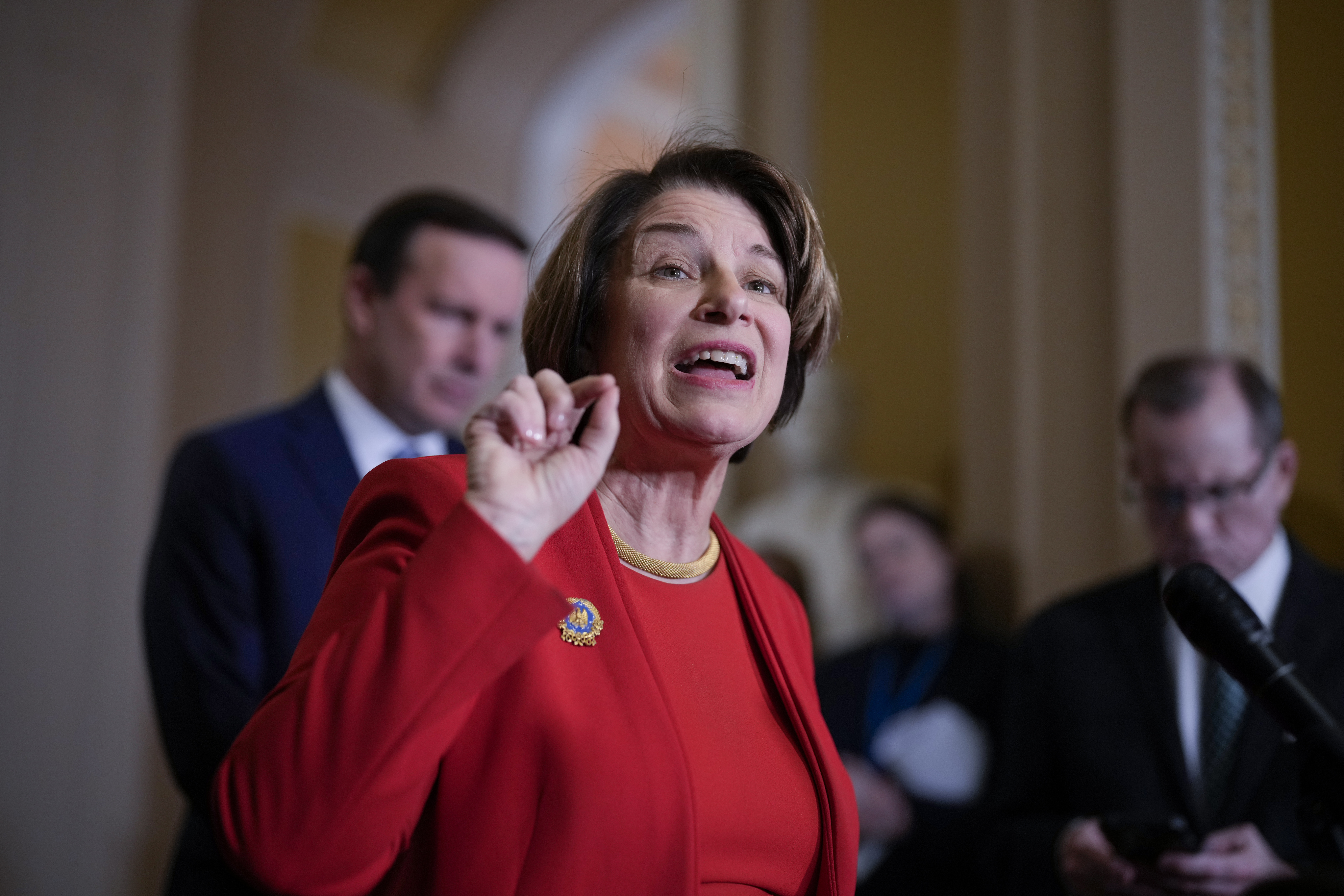 ‘Take down the temperature': Democrats and Republicans call for calm after Minnesota shootings