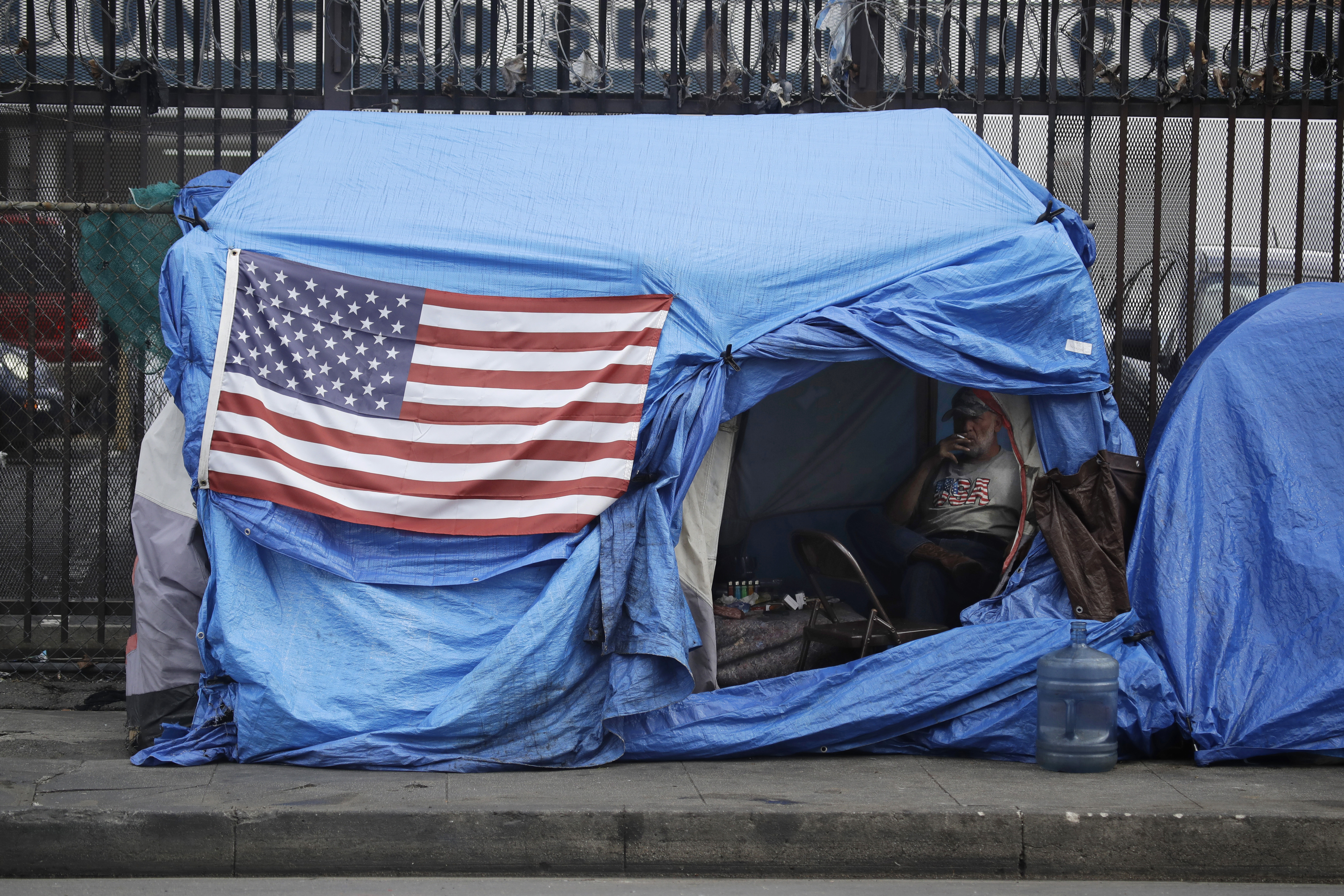 Advocates sue California city over ‘unconscionable' camping ban