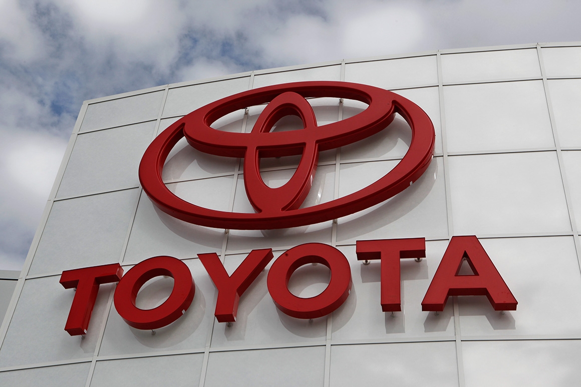 The other car company in Trump's ear