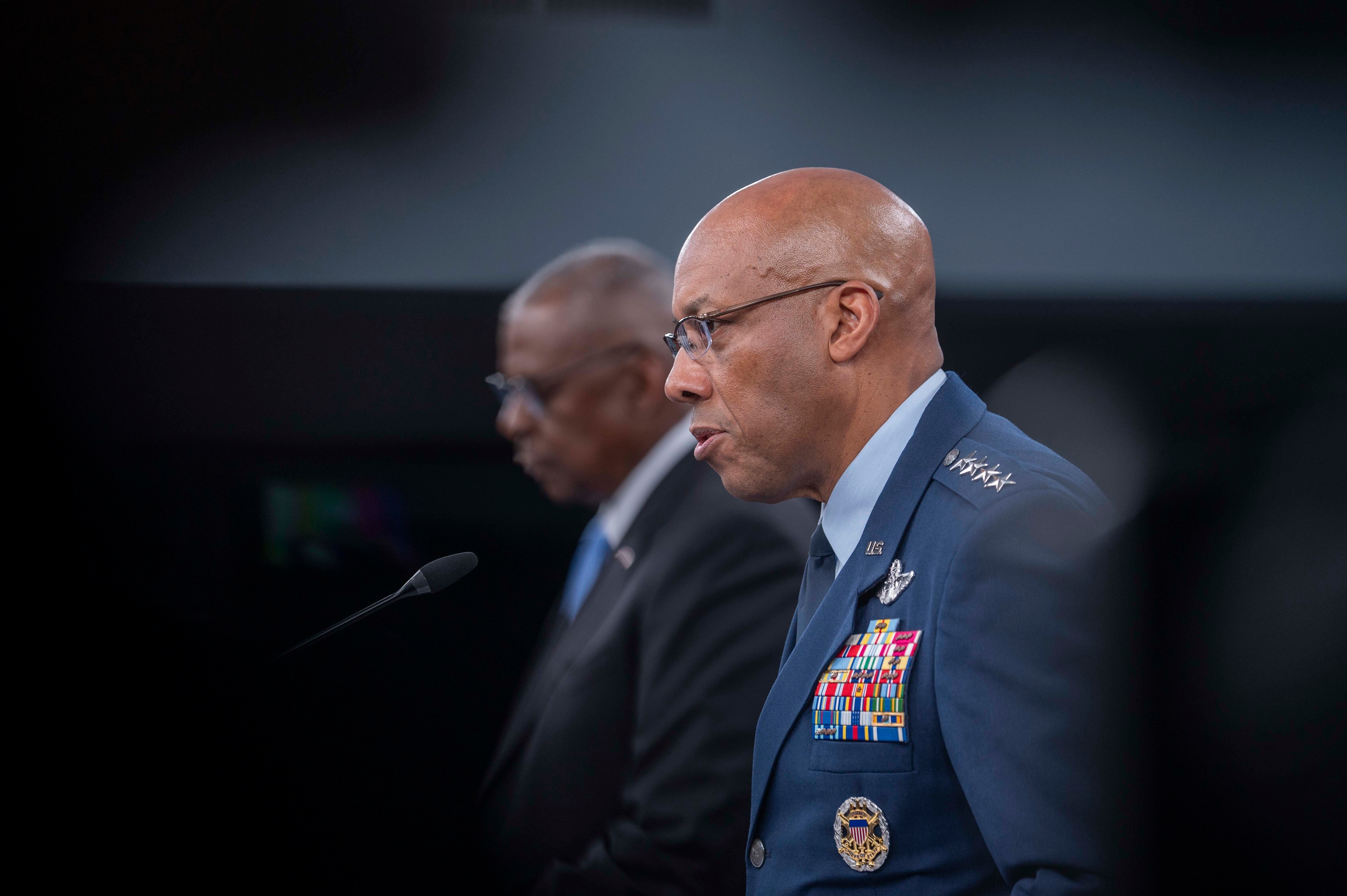 Trump fires Joint Chiefs Gen. C.Q. Brown