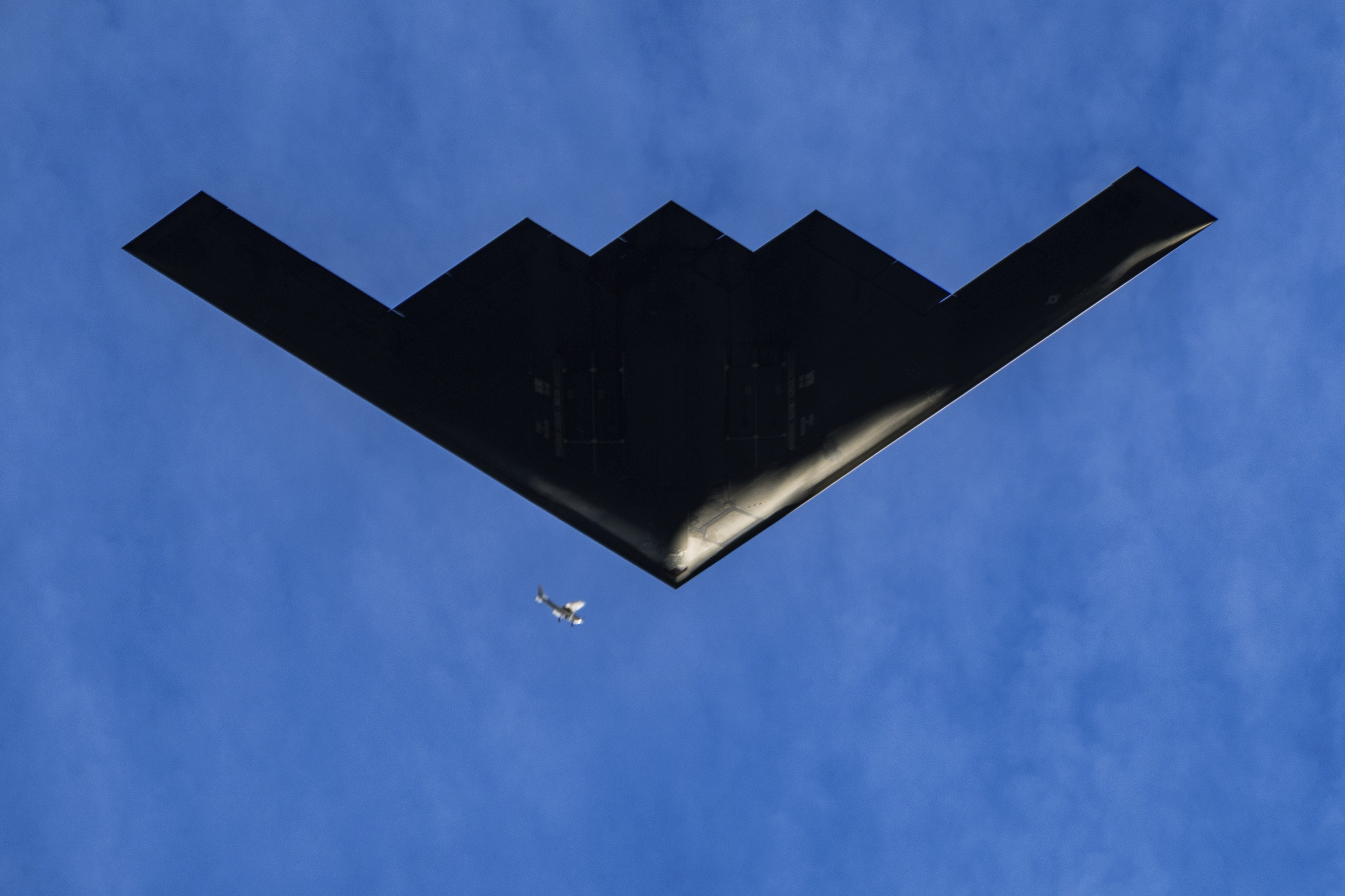 American bombers head toward the Pacific as Iran-Israel tension escalates