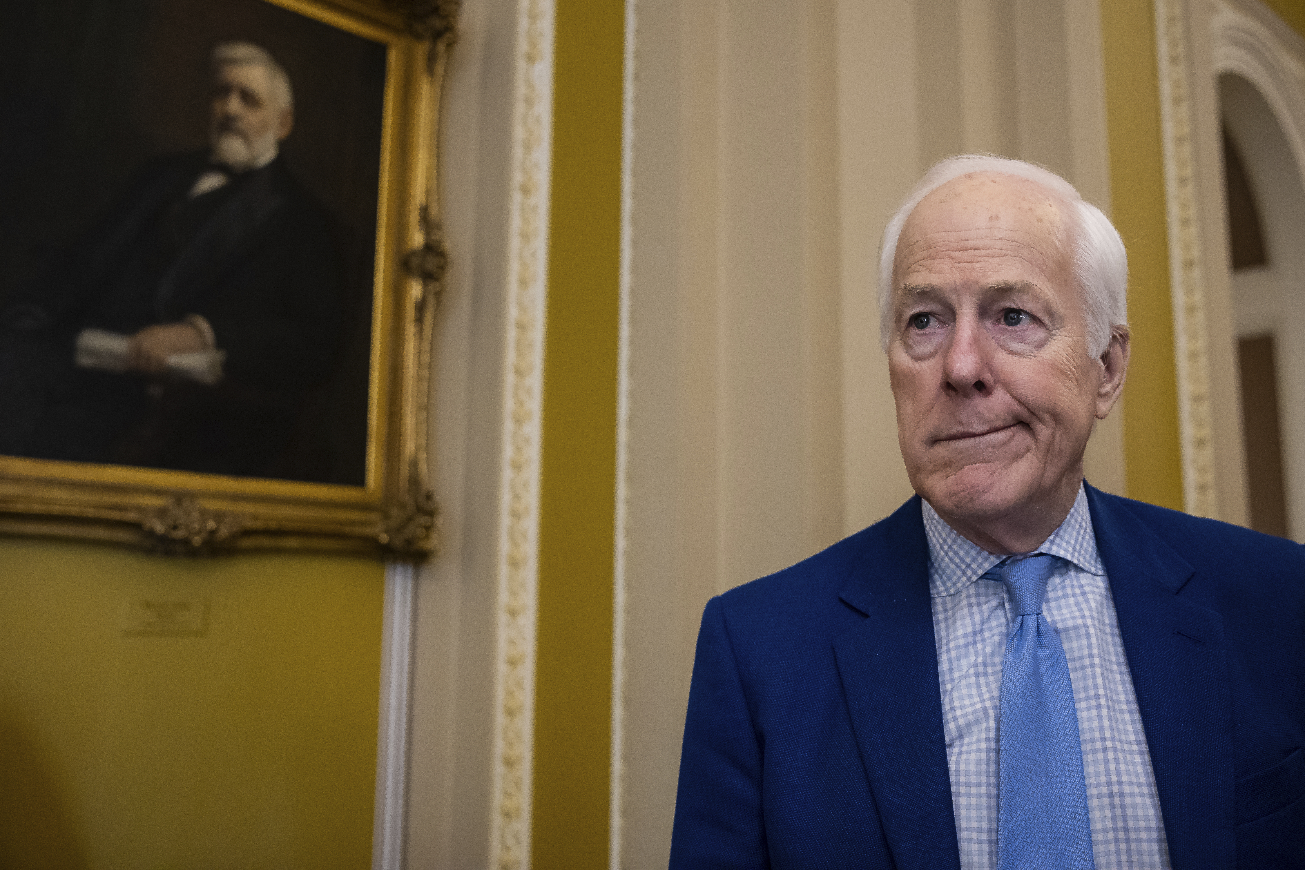 ‘Trump movement' turns on Cornyn, poll finds