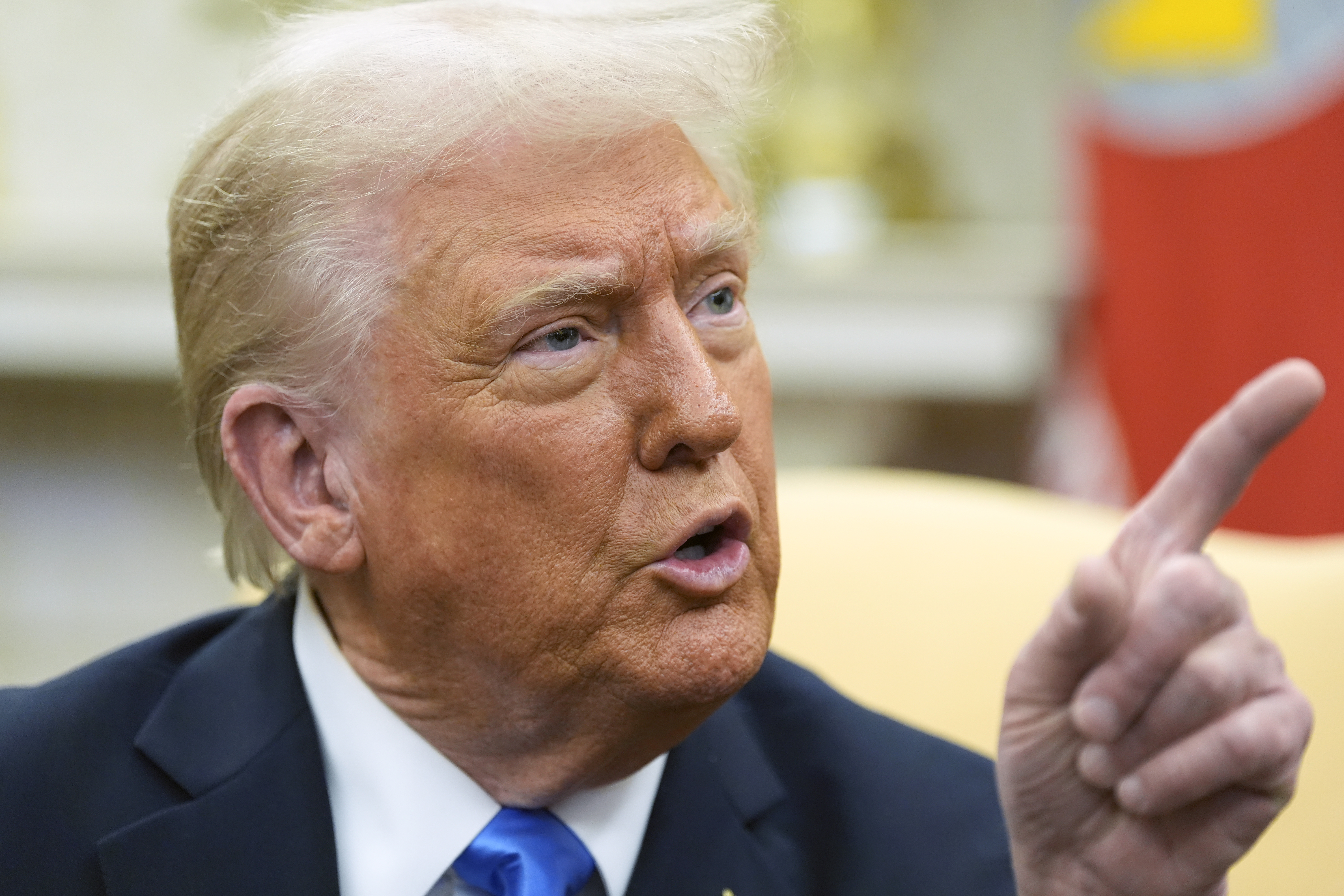 Trump puts energy on front lines of ‘resource war'
