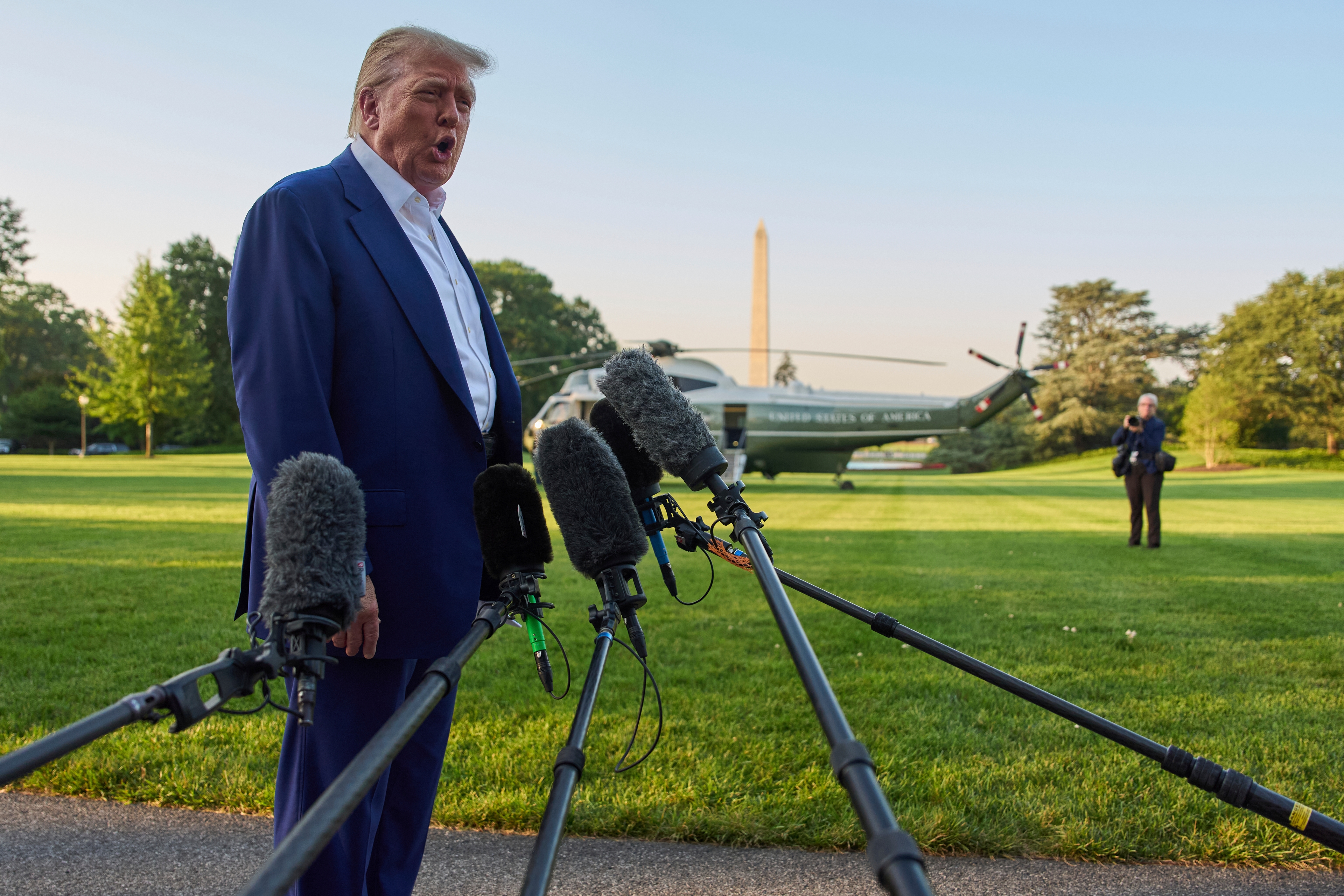 Trump backtracks on ‘regime change' talk in Iran