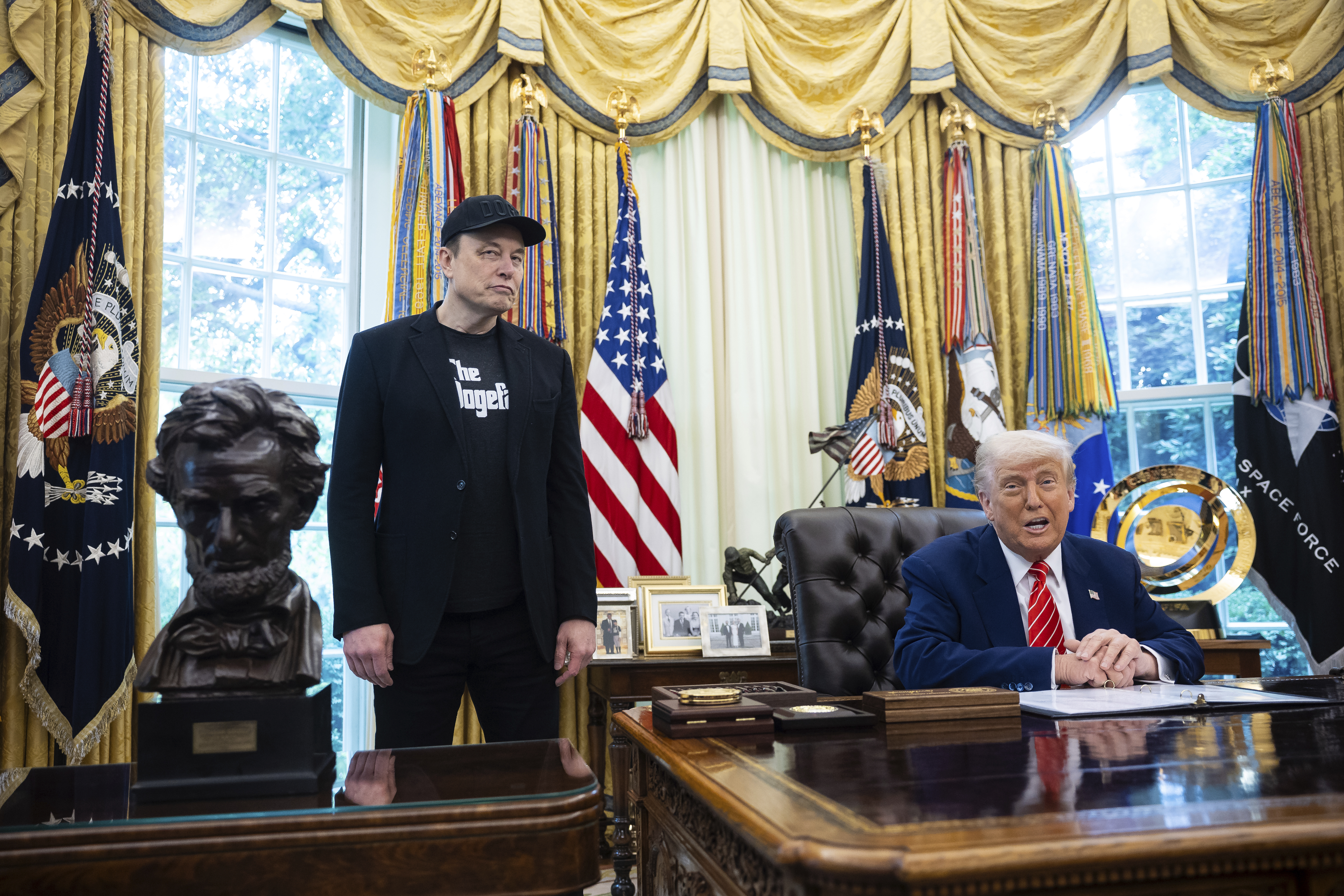 California shifts from Musk glee to Trump dread