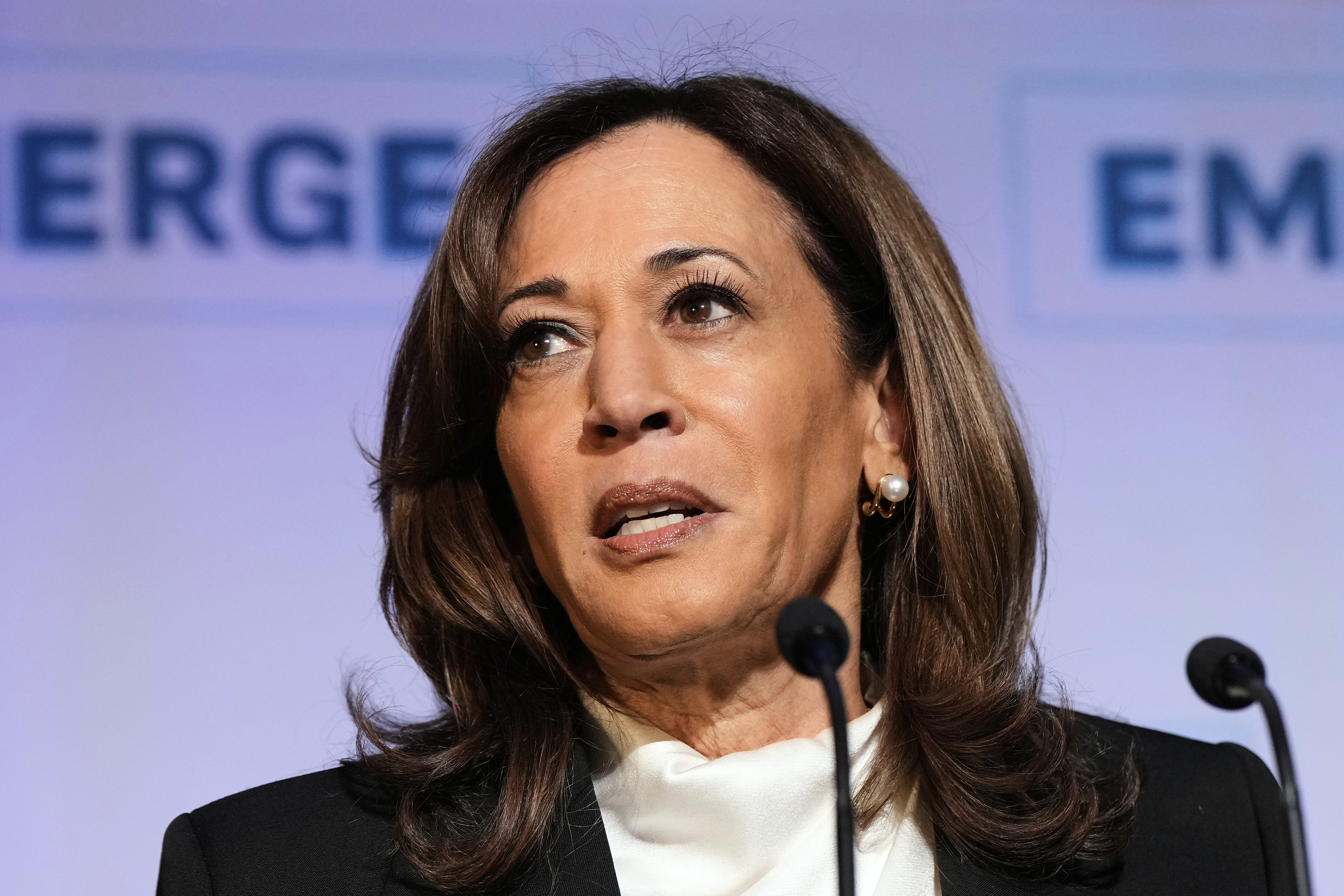 2 states, 1 tepid view of Kamala Harris and her political future